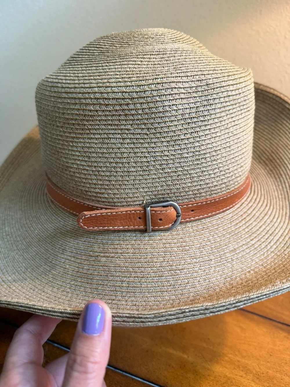 Eric Javits Squishee Trek Cowboy Hat in natural - Picture 7 of 12